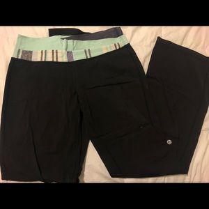 Lululemon Women’s Yoga Pants Sz 10